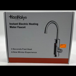 Проточний водонагрівач з екран Heating Faucet HaoHaiyo FT006 Нижнє під єднання 