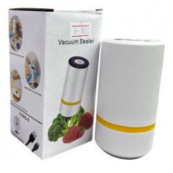 Портативний вакуумний пакувальник Vaccum Sealer / ART-5139 (100шт)