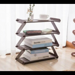 Полиця стійка органайзер для взуття 4 полиці Shape Shoe rack TV11-16