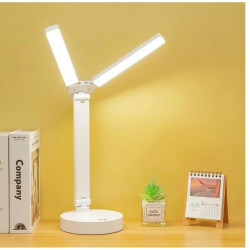 Настольная LED лампа с аккумулятором USB зарядкой