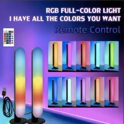 Настільний RGB світильник із пультом комплект 2шт. Remote Control 