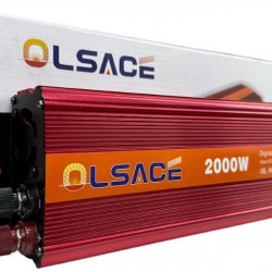 Преобразователь (инвертор) OLSACE Power Inverter AC/DC 12В-2000Вт (930Вт) / ART5001 (20шт)