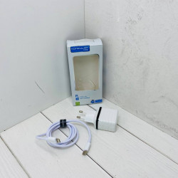 Зарядний пристрій 220V Konfulon C32D+DC13 Type-C-Lightning(IPhone)