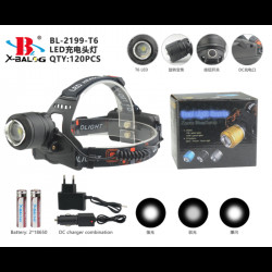 Налобний ліхтарик X-BAIL BL-2199-T6 ((HEAD TORCH)) 