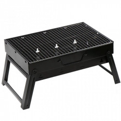 Мангал складаний з ніжками BBQ (CA-04B) (Ш300/Д430) (+решітка) // [602] (10 шт/ящ)