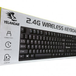 Клавіатура YELANDAR K100 (Водонепроникна клавіатура) (30шт)