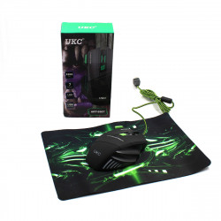 Мишка GAMING MOUSE +PAD X7S 7D (50)в упак. 50шт.
