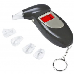 Кишеньковий цифровий алкотестер із LCD Digital Breath 
