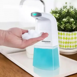 Сенсорный дозатор жидкого мыла / Auto Foaming Soap Dispenser (Пенообразователь) / ART-0421 (50шт)