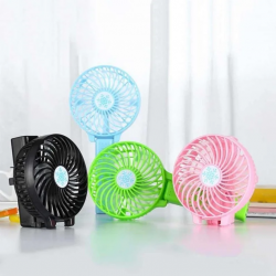 Портативний міні вентилятор із USB зарядкою Handy mini fan