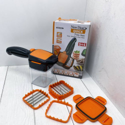 Овочерізка 5 в 1 QUICK Nicer Dicer 780-6 (50)