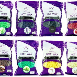 Кольоровий гарячий віск у гранулах Hot Wax 500 грамів