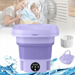 Портативна міні-пральна машина на 9л. Folding Washing Machine