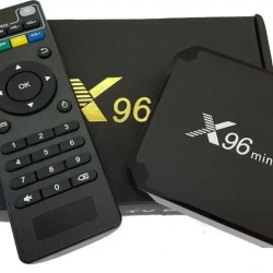 Смарт тв приставка з пультом Smart TV X96 Mini 2/16 Гб 4К 
