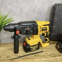 Перфоратор акумуляторний в кейсі професійний DeWalt на два акби
