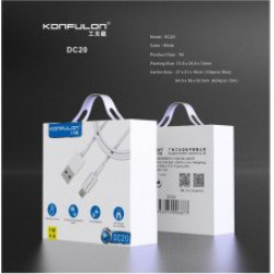 Кабель MicroUSB DC20