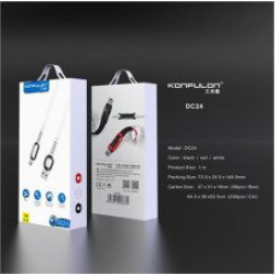 Кабель MicroUSB DC24