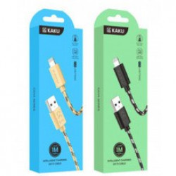 Кабель MicroUSB KAKU KSC-106 Caiya Series