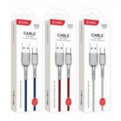 Кабель MicroUSB KAKU KSC-128 Abspicious Line Series