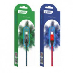 Кабель MicroUSB KAKU KSC-331 Reling Series 3м