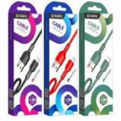 Кабель MicroUSB KAKU KSC-452 Feizhuo Series 1,2 м 3,2 A