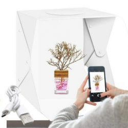 Лайткуб (фотобокс) для предметної зйомки 40 x 40 сантиметра LIGHT ROOM (590079552) Білий