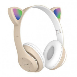 Навушники бездротові Bluetooth CAT ST71M (Червоний, Чорний, Рожевий, Глибокий,Бежевий, Салатовий) 