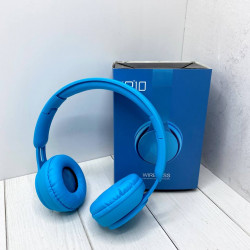 Навушники бездротові BLUETOOTH мікрофон P10 (Білий,Чорний,Червоний,Синій,Сірий)(100)