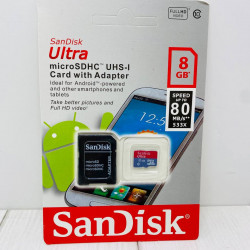 Карта пам яті TF CARD 8GB (1000)