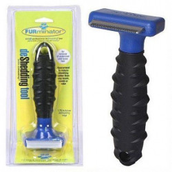 Щітка для грумінгу собак, кішок Furminator deShedding tool (Фурмінатор) Fubnimroat лезо 4,5 см