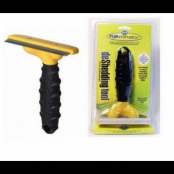 Щітка для грумінгу великих собак Furminator deShedding tool Large Фурмінатор Fubnimroat лезо 10,16 см