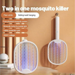 Електрична, мухобійка НЕПОВОРОТНА GeForest Mosquito Lamp Swatter (30)