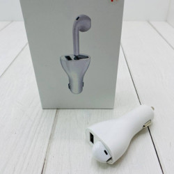 Навушник R із зарядним для airpods та USB 