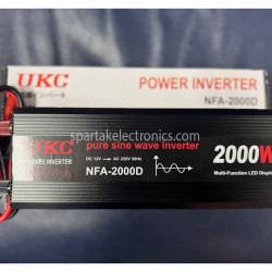 Синусоїдний перетворювач AC/DC Sine 2000W 12V (20) в одиницях. 20шт.