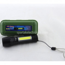 Ліхтарик ручний BL 511 COB usb micro charge (240) в уп. 60шт.