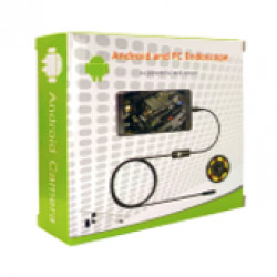 Камера гнучка Endoscope (5м * 7мм) під Android (USB з type-c) / ART-0517 (108шт)