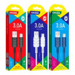 Кабель MicroUSB KAKU KSC-716 Zhirong Series 2м 2,4A