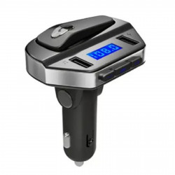 fm модулятор HER8 (BLUETOOTH гарнітура )HZ