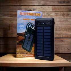 Solar Power Bank 20 000 мАг із сонячною панеллю (50) (2)
