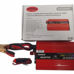 Перетворювач WX 2000 A 12V USB Wimpex 