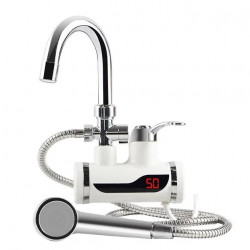 WATER HEATER Міні бойлер + Душ MP 5208 бічний підк (Продається по 2 штуки!) ціна за 2 