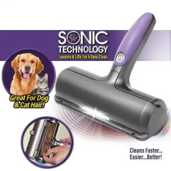 Електрична щітка для видалення шерсті тварин Fur Daddy Sonic (48)