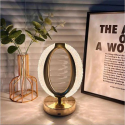 Настільна лампа з кристалами та діамантами Creatice Table Lamp 16 