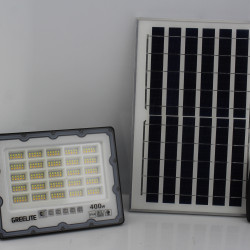 Вуличний ліхтар на стовп на сонячній панелі 400W JX 007 (10)