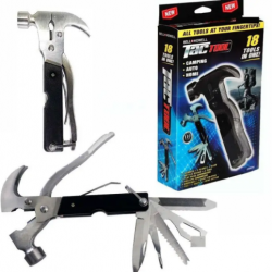 Універсальний ключ мультитул з молотком Multi hammer 18 в 1 306-15/LK2303-125 