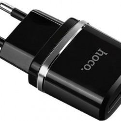 Адаптер HOCO USB CHARGER DOUBLE C 12 