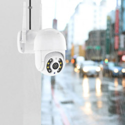 Вулична поворотна IP-камера AI-Smaint Програма: V360 Pro 