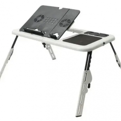 Столик підставка для Ноутбука з охолодженням NoteBook E-Table LD09/RR213 