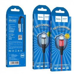 Кабель HOCO COOL DATA CABLE X 38 IP.