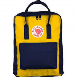 Рюкзак Fjallraven Kanken Classic ЖОВТО-СИНІЙ (150)